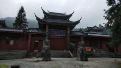 貴州銅仁護國禪寺寺廟屋面鋁瓦工程