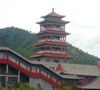 濰坊萬佛寺屋面鋁瓦改造工程