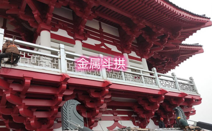 仿古建筑屋面的裝飾都會